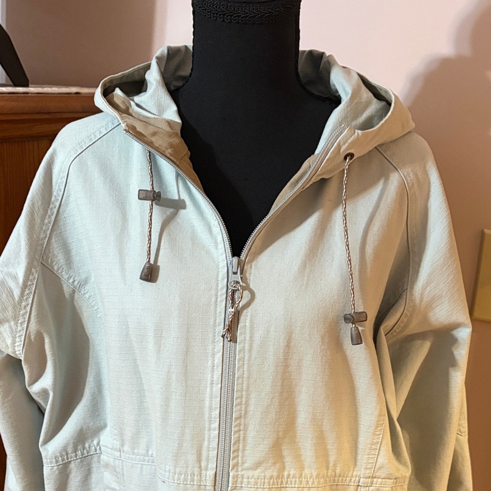 Cabela's Light Blue Utility Jacket for Women - Picture 9 of 13